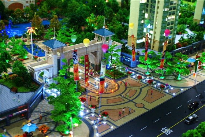 景觀細(xì)節(jié)模型 景觀細(xì)節(jié)模型